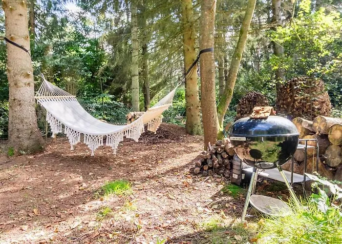 Luxe-Avontuur In Een Romantische Cabin In Het Bos