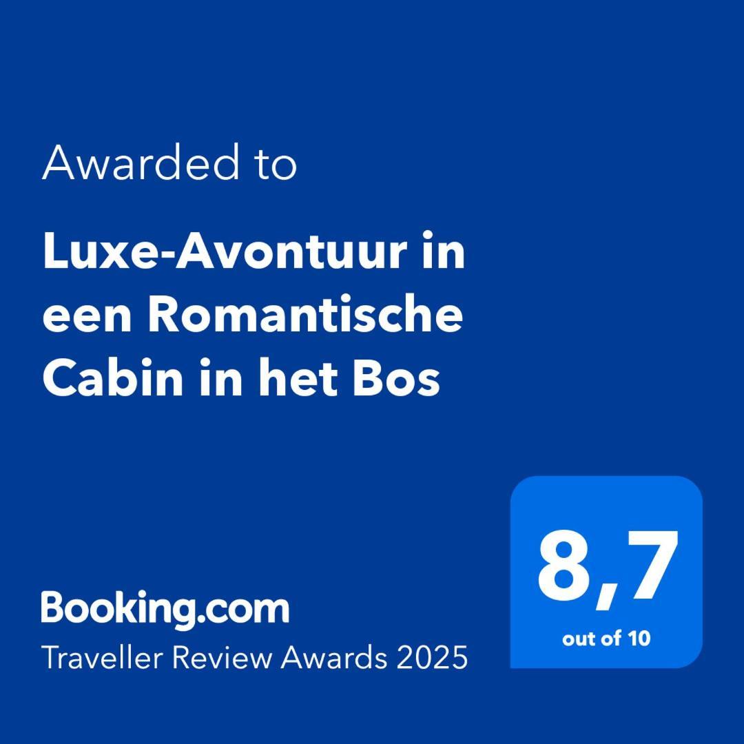 Luxe-avontuur In Romantische In Het Bos Holiday home